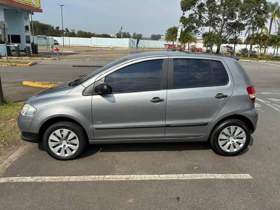 VOLKSWAGEN FOX 1.6 MI PLUS 8V FLEX 4P MANUAL